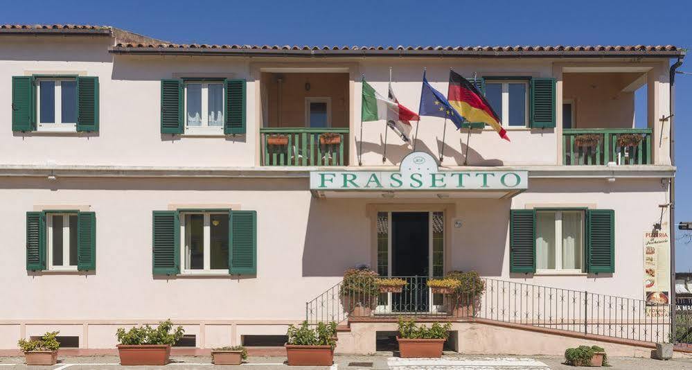 Hotel Frassetto Santa Teresa Gallura Luaran gambar